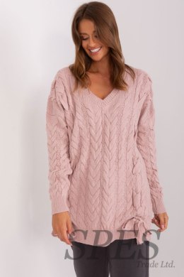 Sweter Damski Model BA-SW-8027.46P Light Pink - Badu