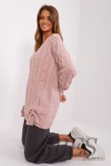 Sweter Damski Model BA-SW-8027.46P Light Pink - Badu