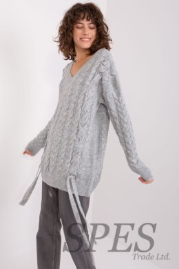 Sweter Damski Model BA-SW-8027.85P Grey - Badu