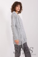 Sweter Damski Model BA-SW-8027.85P Grey - Badu