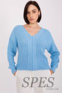 Sweter Damski Model BA-SW-8028.32 Light Blue - Badu