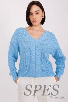 Sweter Damski Model BA-SW-8028.32 Light Blue - Badu