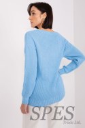 Sweter Damski Model BA-SW-8028.32 Light Blue - Badu