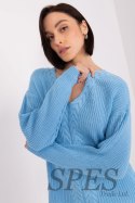 Sweter Damski Model BA-SW-8028.32 Light Blue - Badu