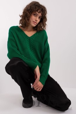 Sweter Damski Model BA-SW-8028.36P Dark Green - Badu