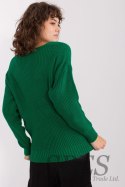 Sweter Damski Model BA-SW-8028.36P Dark Green - Badu