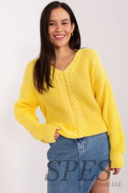 Sweter Damski Model BA-SW-8028.36P Yellow - Badu