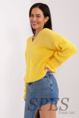 Sweter Damski Model BA-SW-8028.36P Yellow - Badu