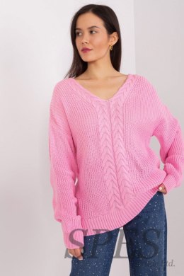 Sweter Damski Model BA-SW-8028.77 Pink - Badu