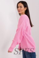 Sweter Damski Model BA-SW-8028.77 Pink - Badu