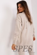 Sweter Damski Model BA-SW-8042-1.23 Beige - Badu