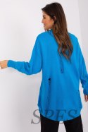 Sweter Damski Model BA-SW-8042-1.23 Blue - Badu