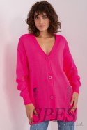 Sweter Damski Model BA-SW-8042-1.23 Fluo Pink - Badu