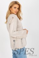 Sweter Damski Model BA-SW-8043.03 Beige - Badu