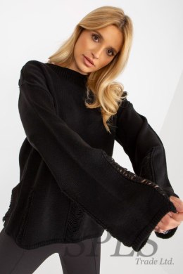 Sweter Damski Model BA-SW-8043.03 Black - Badu