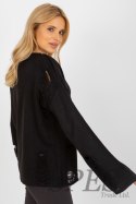 Sweter Damski Model BA-SW-8043.03 Black - Badu