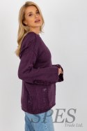 Sweter Damski Model BA-SW-8043.03 Dark Violet - Badu