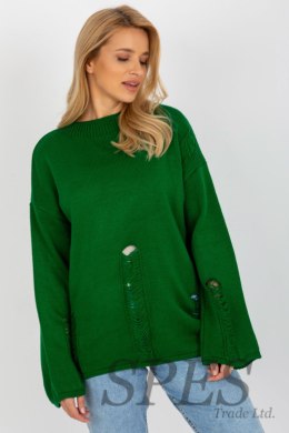 Sweter Damski Model BA-SW-8043.08X Dark Green - Badu