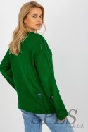 Sweter Damski Model BA-SW-8043.08X Dark Green - Badu