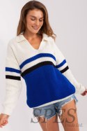 Sweter Damski Model BA-SW-8054.91P Cobalt - Badu