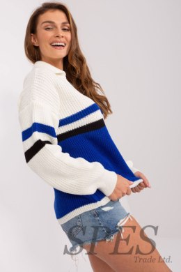 Sweter Damski Model BA-SW-8054.91P Cobalt - Badu