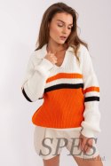 Sweter Damski Model BA-SW-8054.91P Orange - Badu