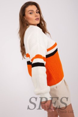 Sweter Damski Model BA-SW-8054.91P Orange - Badu