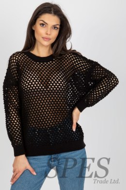 Sweter Damski Model BA-SW-9006.38P Black - Badu