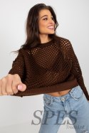 Sweter Damski Model BA-SW-9006.38P Brown - Badu