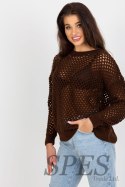 Sweter Damski Model BA-SW-9006.38P Brown - Badu