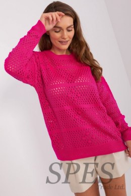 Sweter Damski Model BA-SW-9007.85P Fuksja - Badu