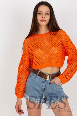 Sweter Damski Model BA-SW-9008.35P Orange - Badu