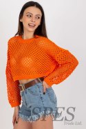 Sweter Damski Model BA-SW-9008.35P Orange - Badu