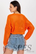 Sweter Damski Model BA-SW-9008.35P Orange - Badu