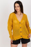 Sweter Damski Model BA-SW-9009.26P Dark Yellow - Badu