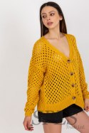 Sweter Damski Model BA-SW-9009.26P Dark Yellow - Badu