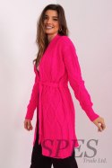 Sweter Kardigan Model BA-SW-8009-1.84P Fluo Pink - Badu