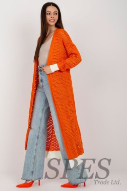 Sweter Kardigan Model BA-SW-8039.39P Orange - Badu