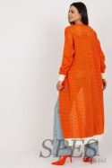 Sweter Kardigan Model BA-SW-8039.39P Orange - Badu