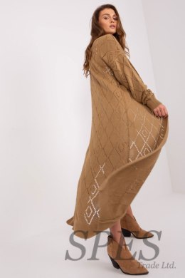 Sweter Kardigan Model BA-SW-8041.50P Camel - Badu