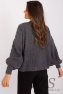 Sweter Komplet Model BA-KMPL-8019.20 Dark Grey - Badu