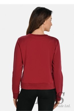 Bluza Damska Model Ellis 18102 Bordo - Teyli