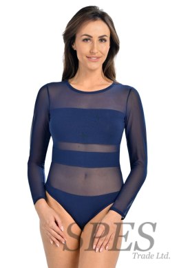 Body Model Stripy 2405 Blue - Teyli