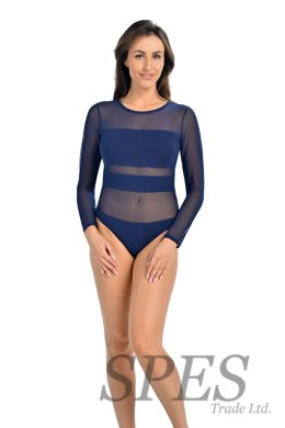 Body Model Stripy 2405 Blue - Teyli