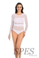 Body Model Stripy 2405 White - Teyli