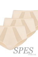 Figi Komplet figi Model Vicky 1125-3 Beige - Teyli