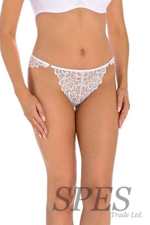 Figi brazyliany Model Lilian 3129 White - Teyli