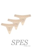 Stringi Komplet stringi Model Leo 302-3 Beige - Teyli