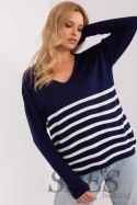 Sweter Damski Model BA-BZ-2201.62P Navy - Badu