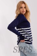 Sweter Damski Model BA-BZ-2201.62P Navy - Badu